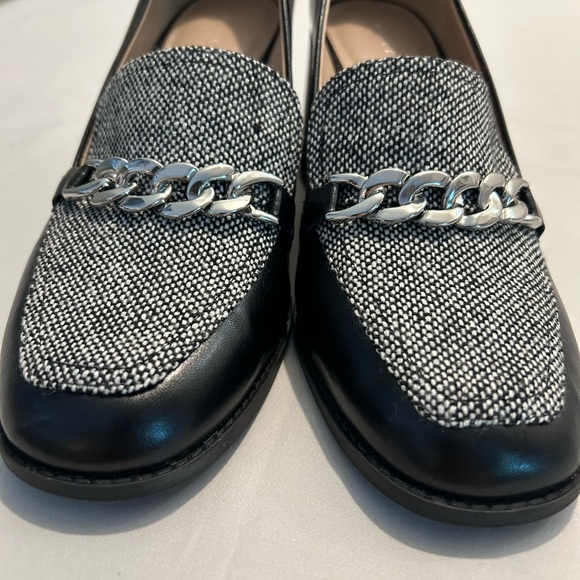 Kelly and Katie Chunky Heel Loafer Size 8 - Picture 4 of 16